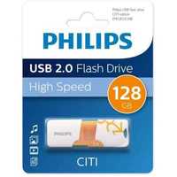 Флешка 128Gb USB 2.0 PHILIPS CITI, бе...