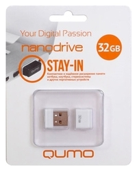 Флешка 32Gb USB 2.0 QUMO Nano nanoDri...