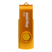 Флешка 8Gb USB 2.0 SmartBuy Twist SB0...