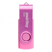 Флешка 8Gb USB 2.0 SmartBuy Twist SB0...