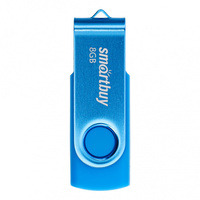 Флешка 8Gb USB 2.0 SmartBuy Twist SB0...