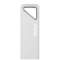 Флешка 32Gb USB 2.0 Netac U326, сереб...