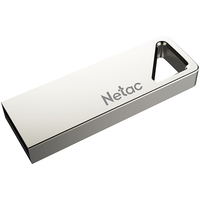 Флешка 64Gb USB 2.0 Netac U326, сереб...