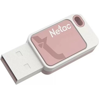 Флешка 32Gb USB 2.0 Netac UA31, розов...