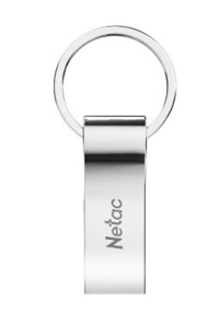 Флешка 16Gb USB 2.0 Netac U275, сереб...