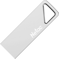 Флешка 8Gb USB 2.0 Netac U326, серебр...