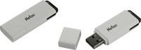 Флешка 64Gb USB 2.0 Netac U185, белый...