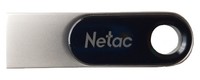Флешка 8Gb USB 2.0 Netac U278, серебр...