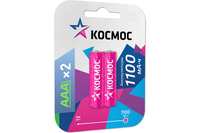 Аккумулятор КОСМОС, AAA (LR03/24А), 1...
