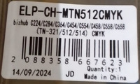 Чип ELP Imaging ELP-CH-MTN512CMYK для...