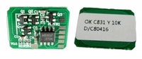 Чип ELP Imaging ELP-C831-Y для Oki (4...