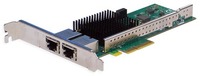 Сетевая карта Silicom, 2xRJ-45, 10 Гб...