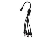 Разветвитель Optimus, 1xDC/4xDC, 40см...
