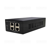 PoE-инжектор Osnovo MIDSPAN-2, 802.3a...