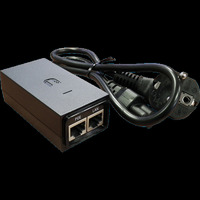 PoE-инжектор Ubiquiti, 1 Гбит/с, 500м...