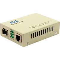 Медиаконвертер Nikomax, RJ-45x1 Гбит/...