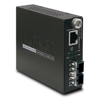 Медиаконвертер Planet GST-802, RJ-45x...