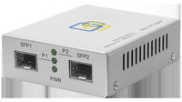 Медиаконвертер SNR SNR-CVT-2SFP, 2SFP