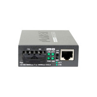 Медиаконвертер Planet FT-802, RJ-45x1...