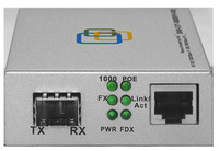 Медиаконвертер SNR SNR-CVT-1000SFP, R...