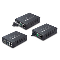 Медиаконвертер Planet GT-805A, RJ-45x...