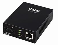 Медиаконвертер D-Link DMC-G10SC, RJ-4...