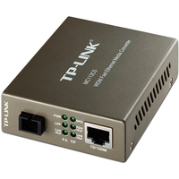 Медиаконвертер TP-LINK WDM MC112CS, 1...