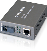 Медиаконвертер TP-LINK WDM MC111CS, 1...