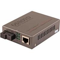 Медиаконвертер OSNOVO OMC-100-11S5b, ...