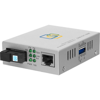 Медиаконвертер SNR SNR-CVT-100B 10/10...