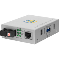 Медиаконвертер SNR SNR-CVT-100A 10/10...