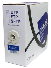Витая пара UTP кат.5e, 4 пары, CCA, 0...
