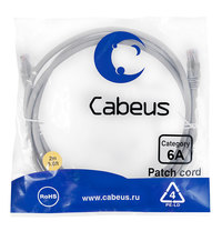 Патч-корд FTP кат.5e, 2м, RJ45-RJ45, ...