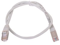 Патч-корд FTP кат.5e, 1 м, RJ45-RJ45,...