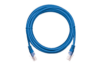 Патч-корд UTP кат.5e, 1 м, RJ45-RJ45,...