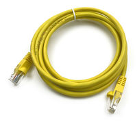 Патч-корд UTP кат.5e, 2 м, RJ45-RJ45,...