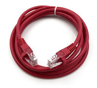 Патч-корд UTP кат.5e, 2 м, RJ45-RJ45,...