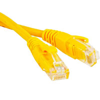 Патч-корд UTP кат.5e, 1 м, RJ45-RJ45,...
