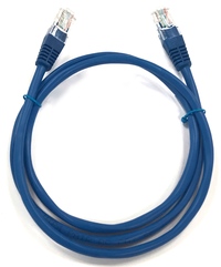 Патч-корд UTP кат.5e, 1 м, RJ45-RJ45,...