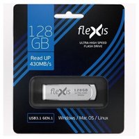 Флешка 128Gb USB 3.1 Flexis RS-105U, ...