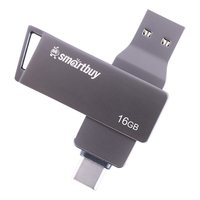 Флешка 16Gb USB/USB Type-C 3.1 SmartB...
