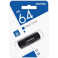 Флешка 64Gb USB 3.1 SmartBuy Scout, ч...