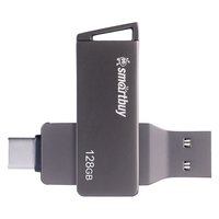 Флешка 128Gb USB/USB Type-C 3.1 Smart...