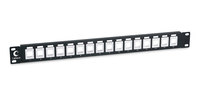 Патч-панель 19" 1U, порты: 16, PLB-16...