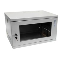 Шкаф серверный настенный 6U 540x400 м...