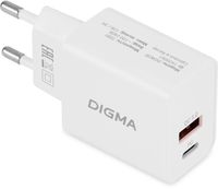 Сетевое зарядное устройство Digma DGW...