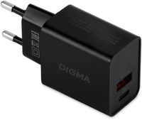 Сетевое зарядное устройство Digma DGW...