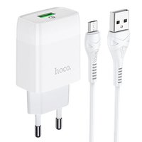 Сетевое зарядное устройство Hoco C72Q...