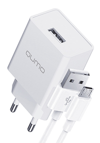 Сетевое зарядное устройство Qumo Ener...