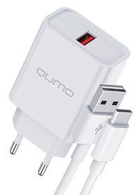 Сетевое зарядное устройство Qumo Ener...